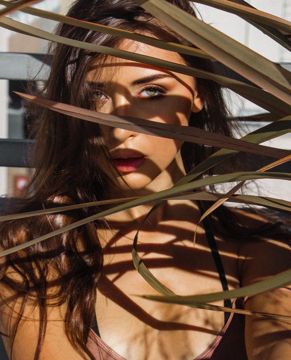 Julia Mindar, Los Angeles model - editorial portfolio
