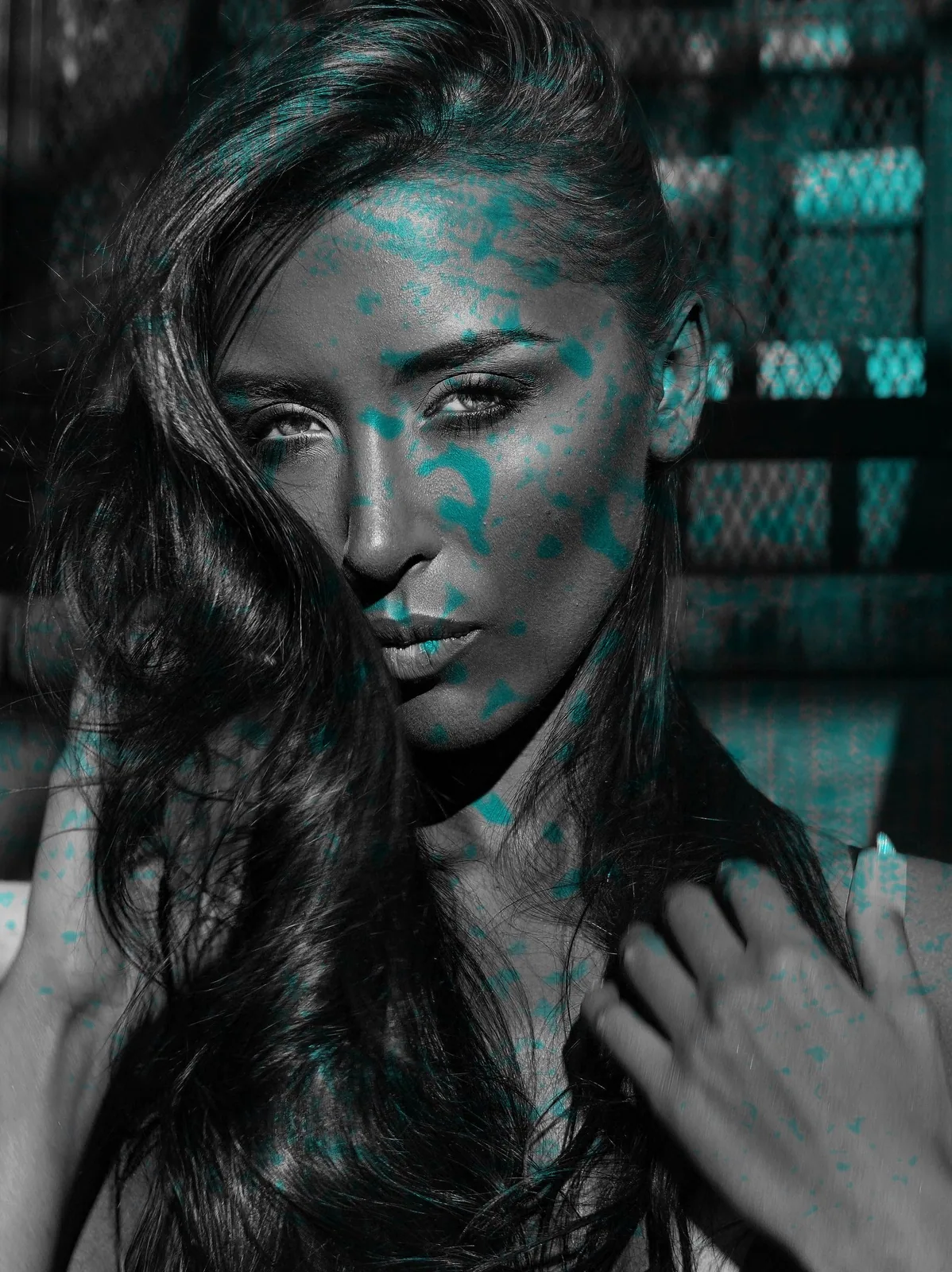 Julia Mindar, Los Angeles model - editorial portfolio